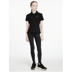 Legging Sport LeMieux Young Rider Dani Noir Legging Sport LeMieux Young Rider Dani Noir