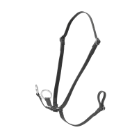 Martingale à anneaux Hobby Horse LeMieux Noir