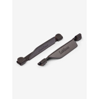 Oeillères de bridon LeMieux en cuir Noir