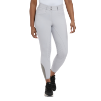 Pantalon d'équitation à basanes silicone Imogen Gris clair