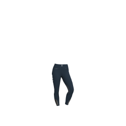 Pantalon d'équitation à basanes silicone Imogen Marine Bleu marine Pantalon d'équitation à basanes silicone Imogen Marine Bleu marine