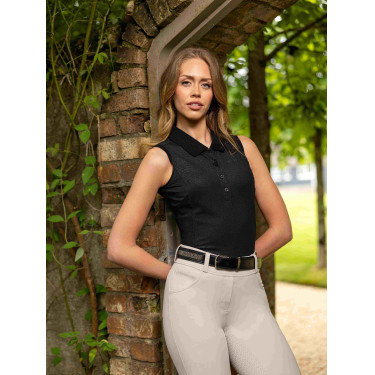 Polo LeMieux Marissa sans manches Polo LeMieux Marissa sans manches