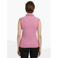 Polo LeMieux Marissa sans manches Noir