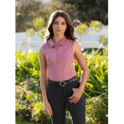 Polo LeMieux Marissa sans manches Peony