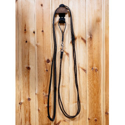 Rênes allemandes LeMieux en cuir Marron