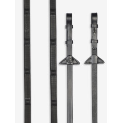 Rênes caoutchouc LeMieux Ergo Grip