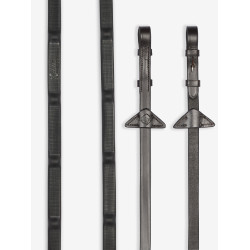 Rênes caoutchouc LeMieux Ergo Grip