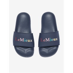 Sandales junior LeMieux Young Rider Dusk Bleu Sandales junior LeMieux Young Rider Dusk Bleu