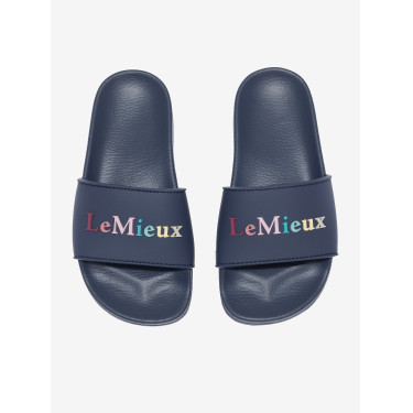 Sandales junior LeMieux Young Rider Dusk Bleu Sandales junior LeMieux Young Rider Dusk Bleu