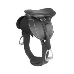 Selle de CSO avec sangle bavette LeMieux Toy Pony