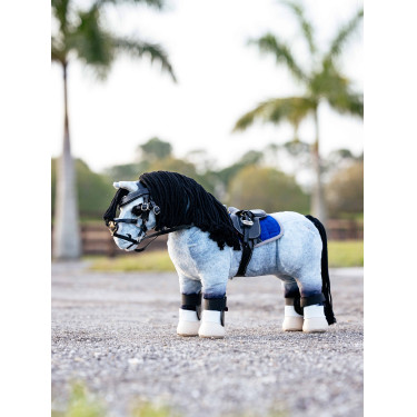Selle de CSO avec sangle bavette LeMieux Toy Pony Selle de CSO avec sangle bavette LeMieux Toy Pony
