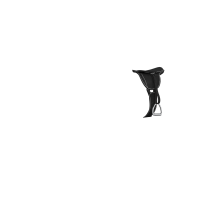 Selle de CSO avec sangle bavette LeMieux Toy Pony Noir Selle de CSO avec sangle bavette LeMieux Toy Pony Noir