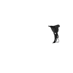 Selle de CSO avec sangle bavette LeMieux Toy Pony Noir Selle de CSO avec sangle bavette LeMieux Toy Pony Noir