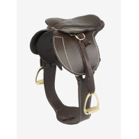 Selle de CSO avec sangle bavette LeMieux Toy Pony Noir Selle de CSO avec sangle bavette LeMieux Toy Pony Noir