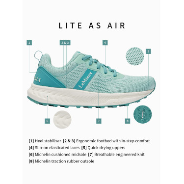 Sneakers LeMieux Youth Trax-Lite Sneakers LeMieux Youth Trax-Lite