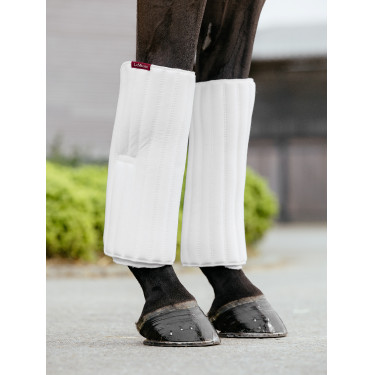 Sous-bandes LeMieux à mémoire de forme Blanc