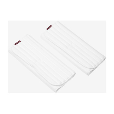 Sous-bandes LeMieux à mémoire de forme Blanc