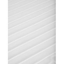 Sous-bandes LeMieux à mémoire de forme Blanc