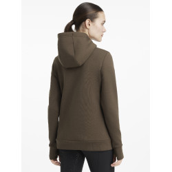 Sweat à capuche Classique LeMieux Alpine Marron