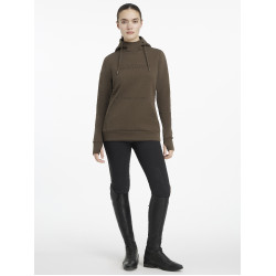 Sweat à capuche Classique LeMieux Alpine Marron