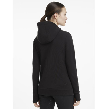 Sweat à capuche Classique LeMieux Noir