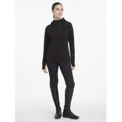 Sweat à capuche Classique LeMieux Noir