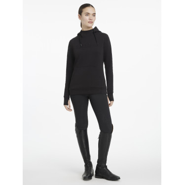 Sweat à capuche Classique LeMieux Noir