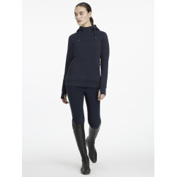 Sweat à capuche Classique LeMieux Marine Bleu marine