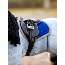 Tapis de CSO LeMieux Toy Pony Benetton Bleu
