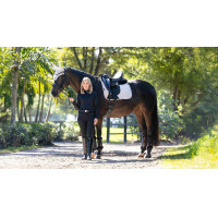 Tapis de dressage LeMieux Essence Square Stone Gris Tapis de dressage LeMieux Essence Square Stone Gris