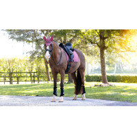 Tapis de dressage LeMieux Essence Square Rosewood