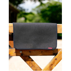 Tapis de selle amortisseur LeMieux antidérapant Noir Tapis de selle amortisseur LeMieux antidérapant Noir