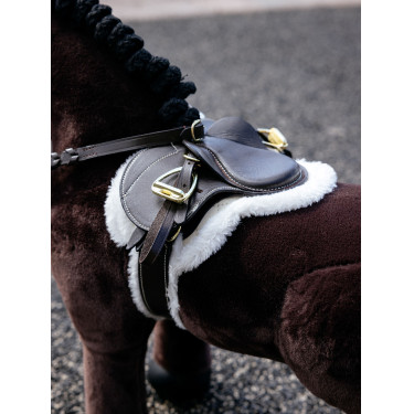 Tapis de selle et sangle Hunter LeMieux Toy Pony Tapis de selle et sangle Hunter LeMieux Toy Pony