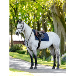 Tapis de selle Pillow LeMieux Marine Bleu marine