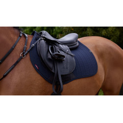 Tapis Eurojump LeMieux Essence Square Marine Bleu marine