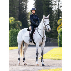 Tapis Eurojump LeMieux Essence Square Stone Gris Tapis Eurojump LeMieux Essence Square Stone Gris