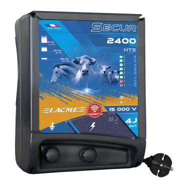 Electrificateur Lacmé Secur 2400 Connect'LD Electrificateur Lacmé Secur 2400 Connect'LD