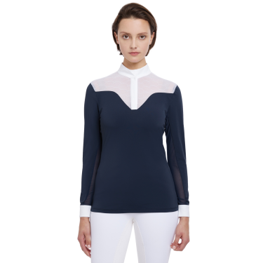 Polo de concours LeMieux Emily manches longues Polo de concours LeMieux Emily manches longues