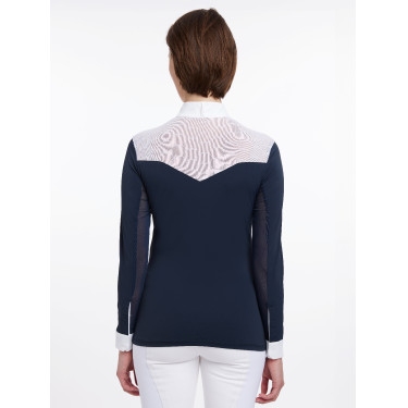 Polo de concours LeMieux Emily manches longues Polo de concours LeMieux Emily manches longues