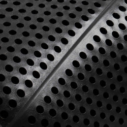 Amortisseur Acavallo Classic Gel et mouton Noir / laine marron