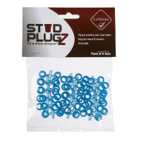 Bouchons pour crampons LeMieux Stud Plugz par 60 Bleu