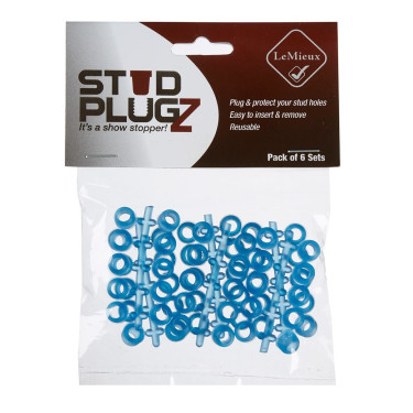Bouchons pour crampons LeMieux Stud Plugz par 60 Bouchons pour crampons LeMieux Stud Plugz par 60