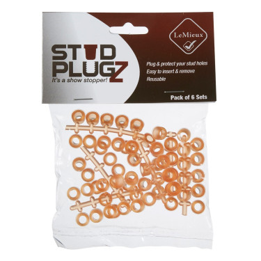 Bouchons pour crampons LeMieux Stud Plugz par 60 Bouchons pour crampons LeMieux Stud Plugz par 60