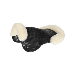 Amortisseur Acavallo Just Gel Lambskin Noir / mouton naturel