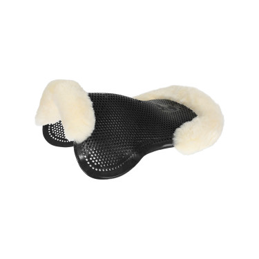 Amortisseur Acavallo Just Gel Lambskin Noir / mouton naturel