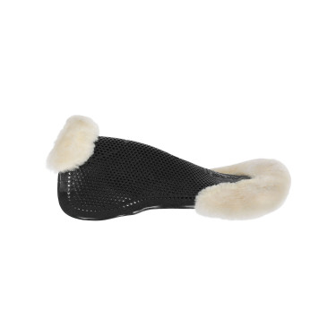 Amortisseur Acavallo Just Gel Lambskin Noir / mouton naturel