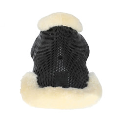 Amortisseur Acavallo Just Gel Lambskin Noir / mouton naturel