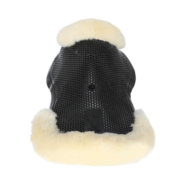 Amortisseur Acavallo Just Gel Lambskin Noir / mouton naturel
