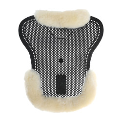 Amortisseur Acavallo Just Gel Lambskin Noir / mouton naturel