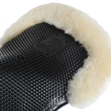 Amortisseur Acavallo Just Gel Lambskin Noir / mouton naturel